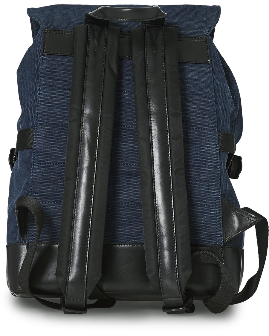 Herre | Morris Chap Backpack Navy/Black | Morris | Chap Backpack Navy/Black