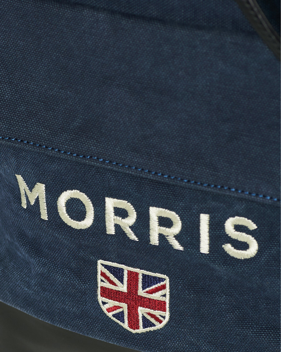 Herre | Morris Chap Backpack Navy/Black | Morris | Chap Backpack Navy/Black