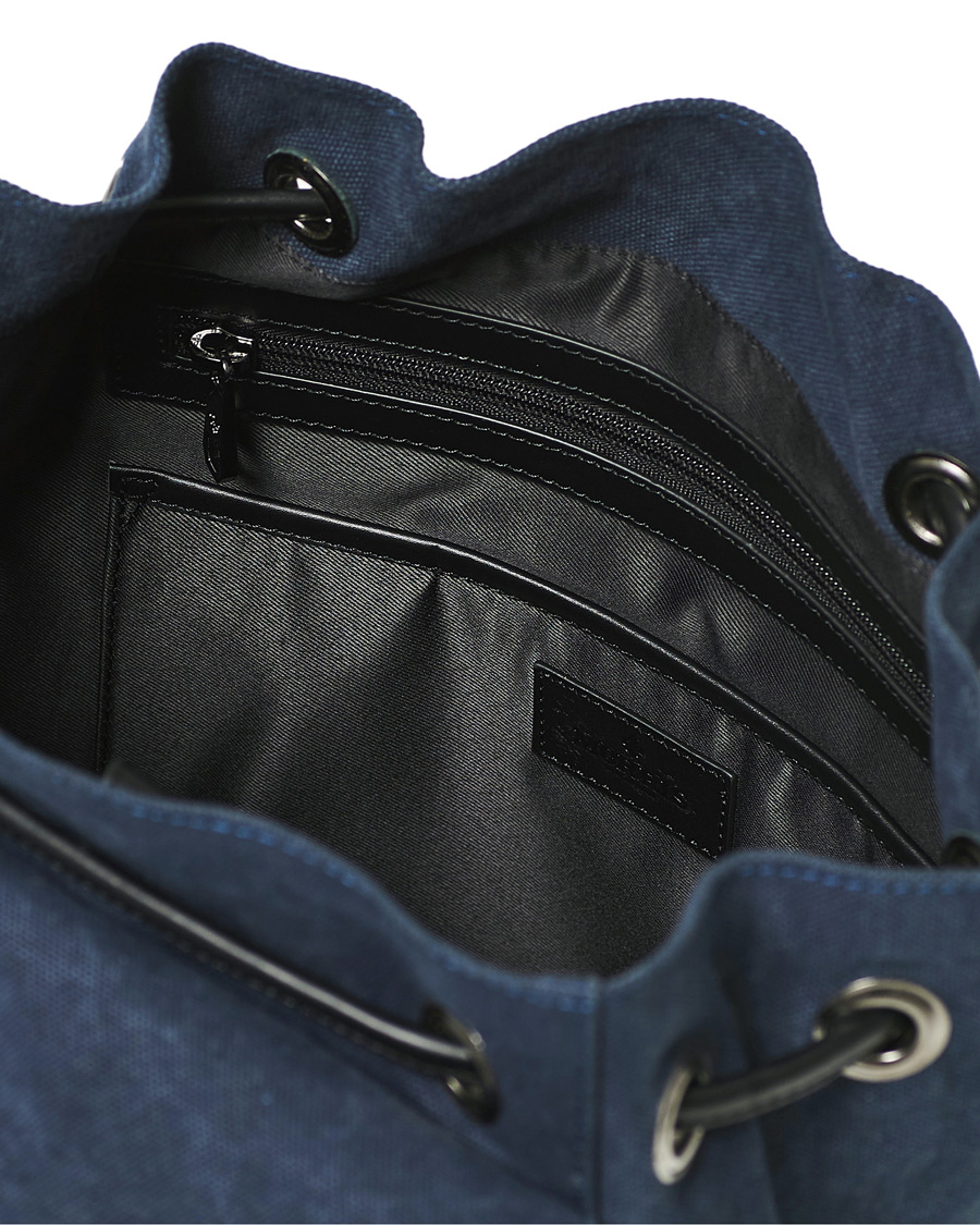 Herre | Morris Chap Backpack Navy/Black | Morris | Chap Backpack Navy/Black