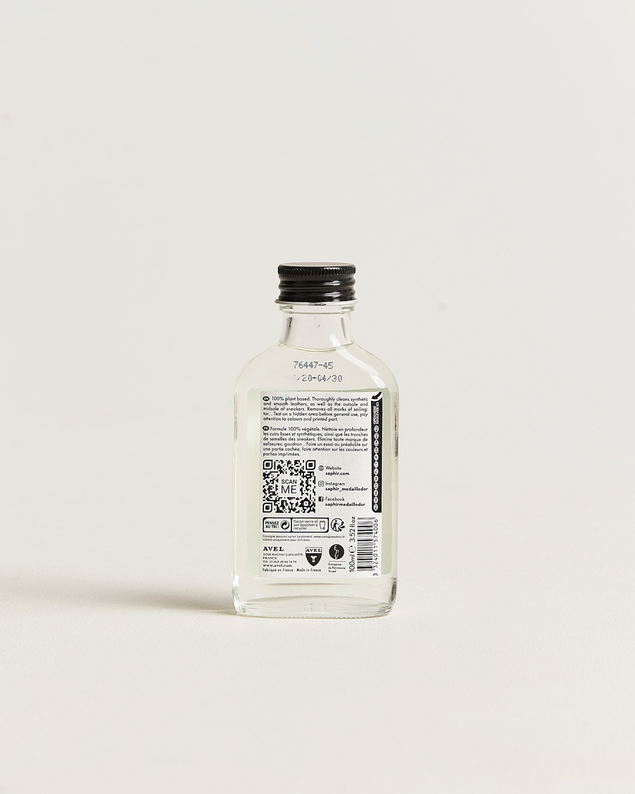 Herre | Skopleje | Saphir Medaille d'Or | Sneaker Deep Cleaner 100ml