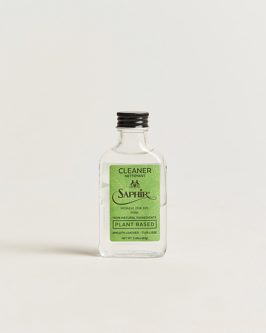 Herre | Skopleje | Saphir Medaille d'Or | Leather Cleaner Plant Based 100ml