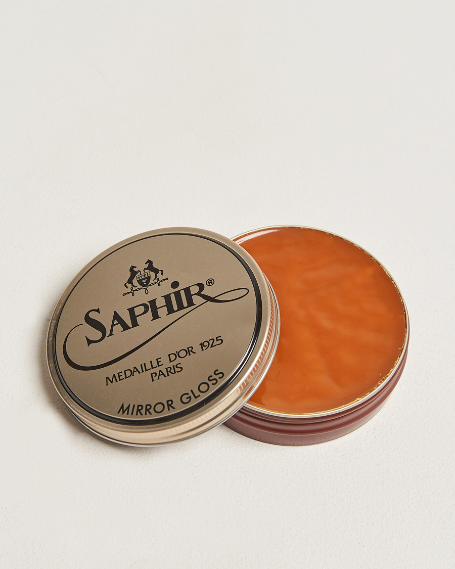 Herre | Skopleje | Saphir Medaille d'Or | Mirror Gloss 75ml Light Brown