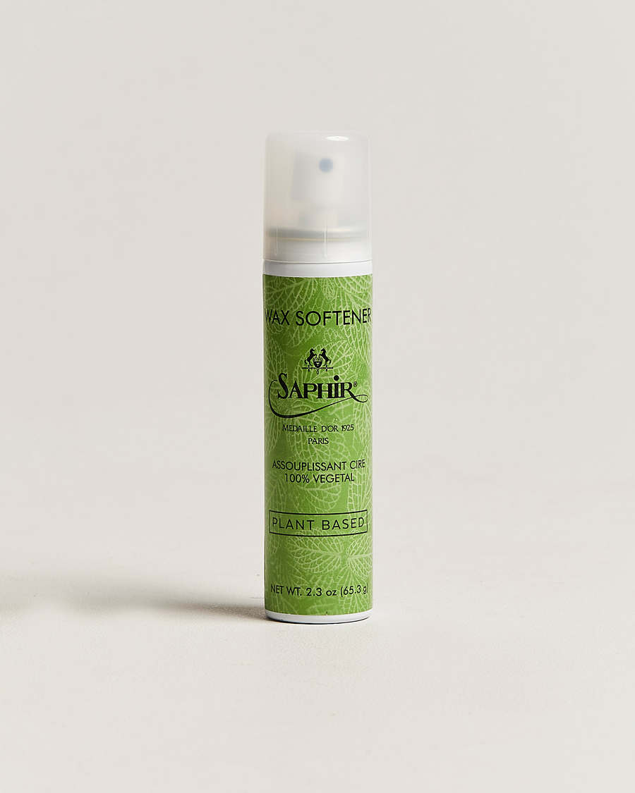 Herre | Skopleje | Saphir Medaille d'Or | Wax Softner Plant Based 75ml