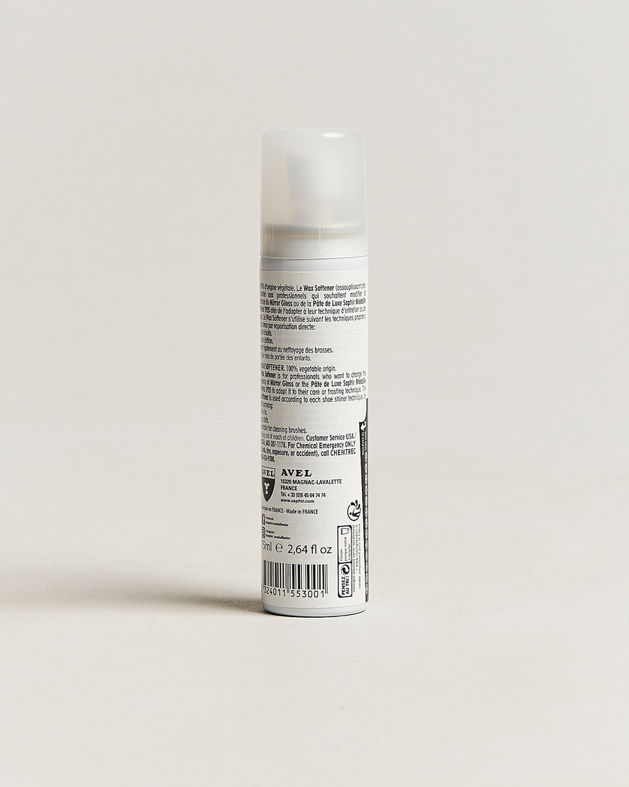 Herre | Skopleje | Saphir Medaille d'Or | Wax Softner Plant Based 75ml