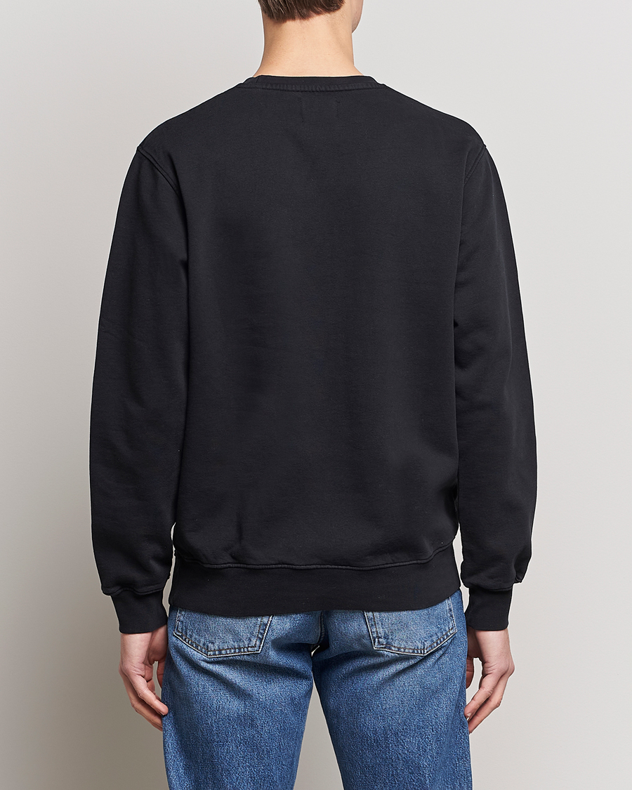 Herre | Trøjer | Colorful Standard | Classic Organic Crew Neck Sweat Deep Black