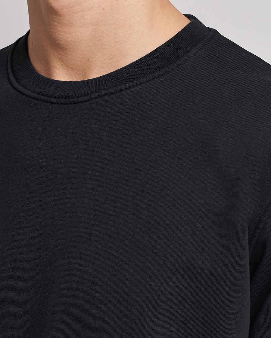 Herre | Trøjer | Colorful Standard | Classic Organic Crew Neck Sweat Deep Black