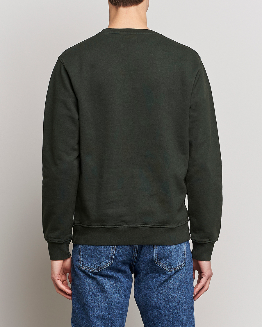 Herre | Trøjer | Colorful Standard | Classic Organic Crew Neck Sweat Hunter Green