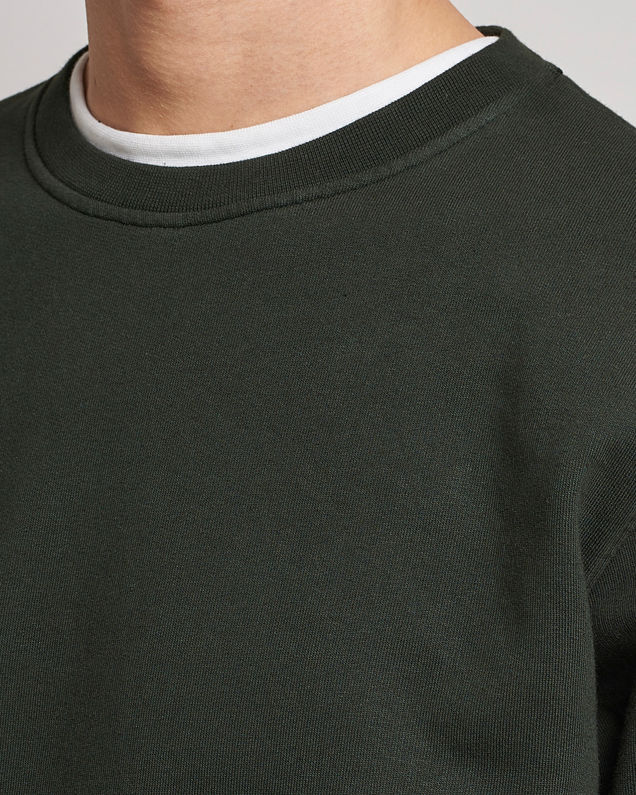 Herre | Trøjer | Colorful Standard | Classic Organic Crew Neck Sweat Hunter Green