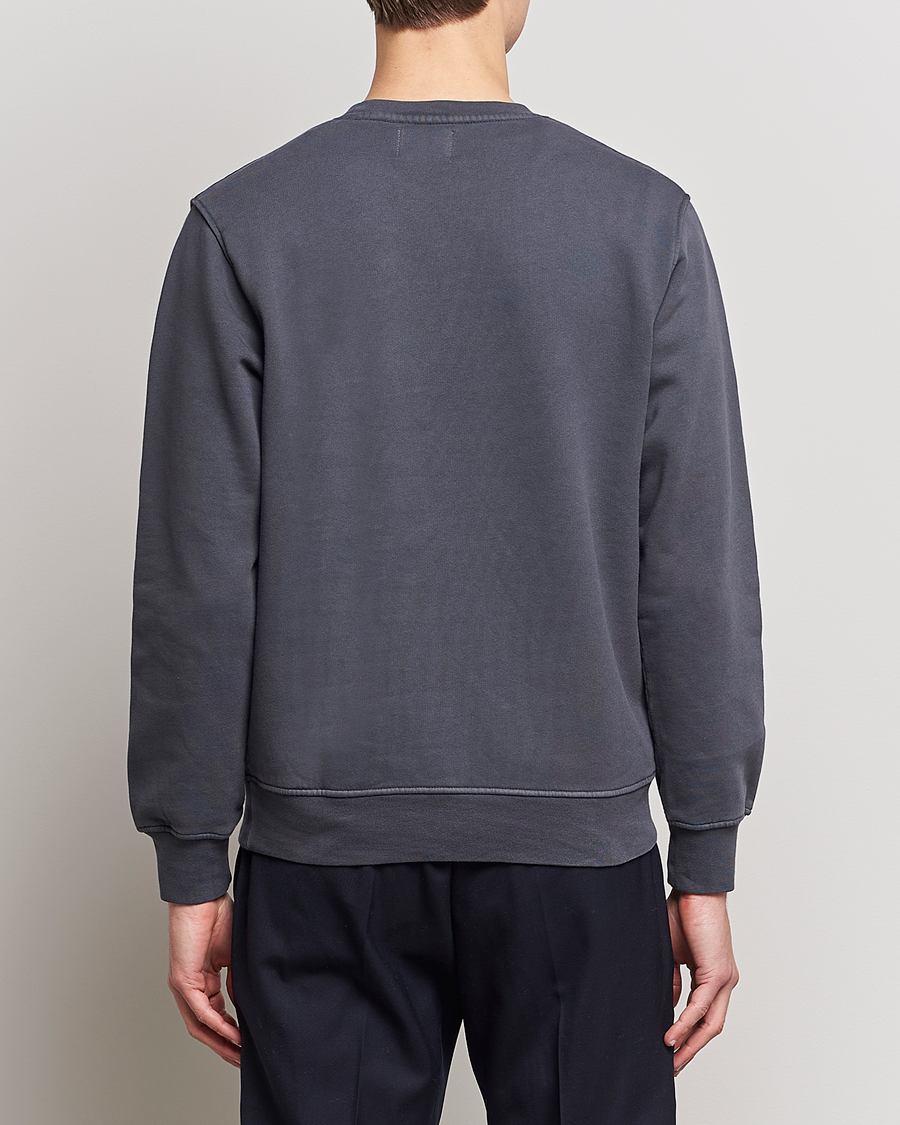 Herre | Trøjer | Colorful Standard | Classic Organic Crew Neck Sweat Lava Grey