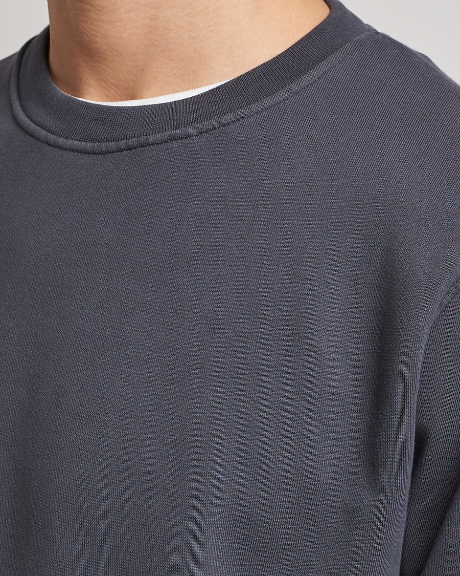 Herre | Trøjer | Colorful Standard | Classic Organic Crew Neck Sweat Lava Grey