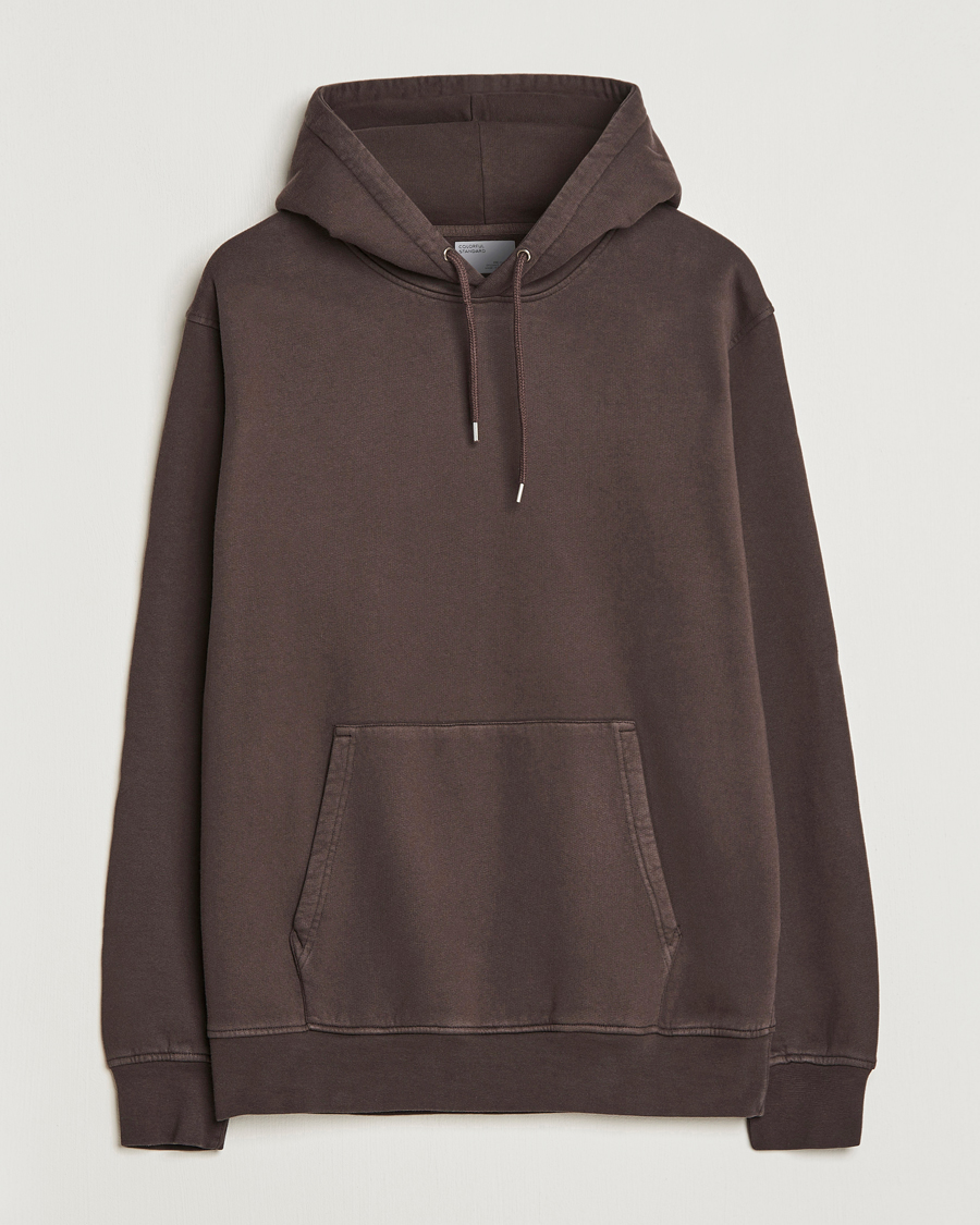 Herre | Trøjer | Colorful Standard | Classic Organic Hood Coffee Brown