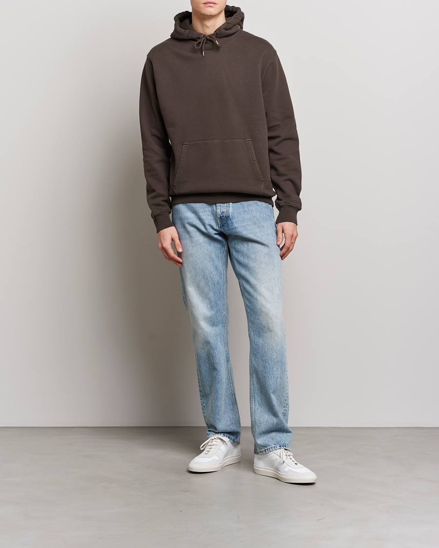 Herre | Trøjer | Colorful Standard | Classic Organic Hood Coffee Brown