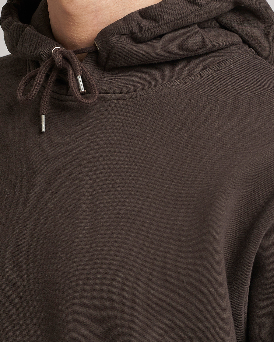 Herre | Trøjer | Colorful Standard | Classic Organic Hood Coffee Brown