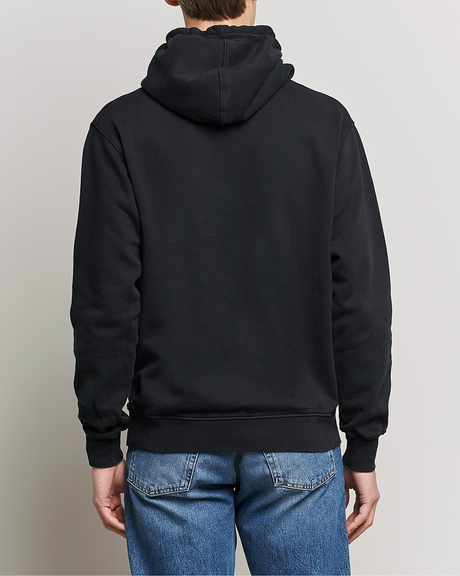 Herre | Trøjer | Colorful Standard | Classic Organic Hood Deep Black