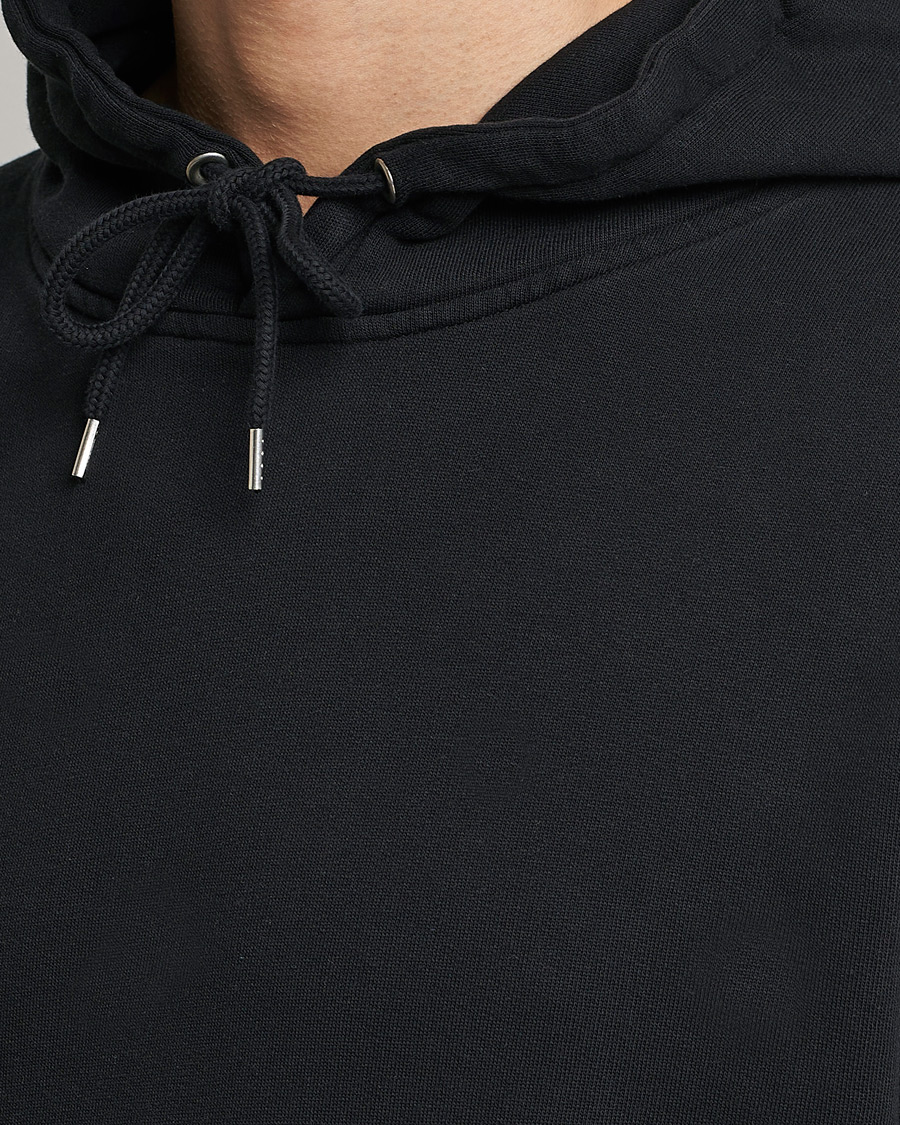 Herre | Trøjer | Colorful Standard | Classic Organic Hood Deep Black