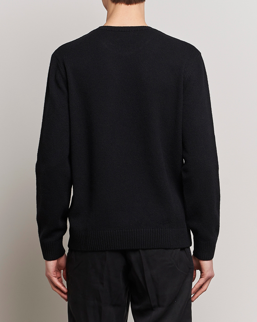 Herre | Trøjer | Colorful Standard | Classic Merino Wool Crew Neck Deep Black