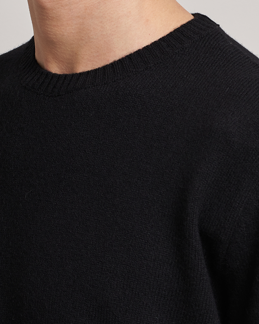 Herre | Trøjer | Colorful Standard | Classic Merino Wool Crew Neck Deep Black