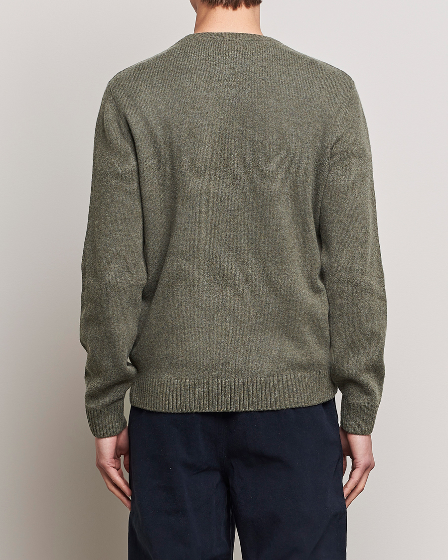 Herre | Trøjer | Colorful Standard | Classic Merino Wool Crew Neck Dusty Olive