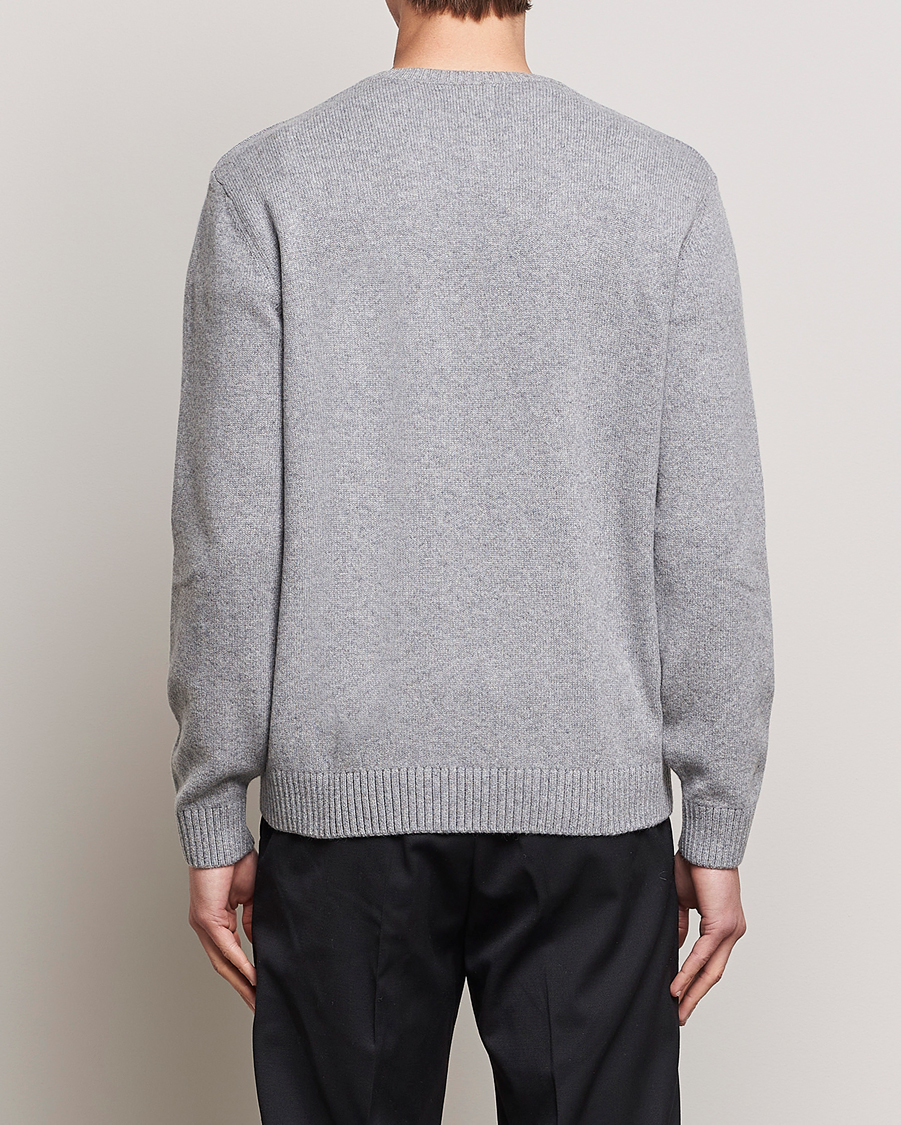 Herre | Trøjer | Colorful Standard | Classic Merino Wool Crew Neck Heather Grey