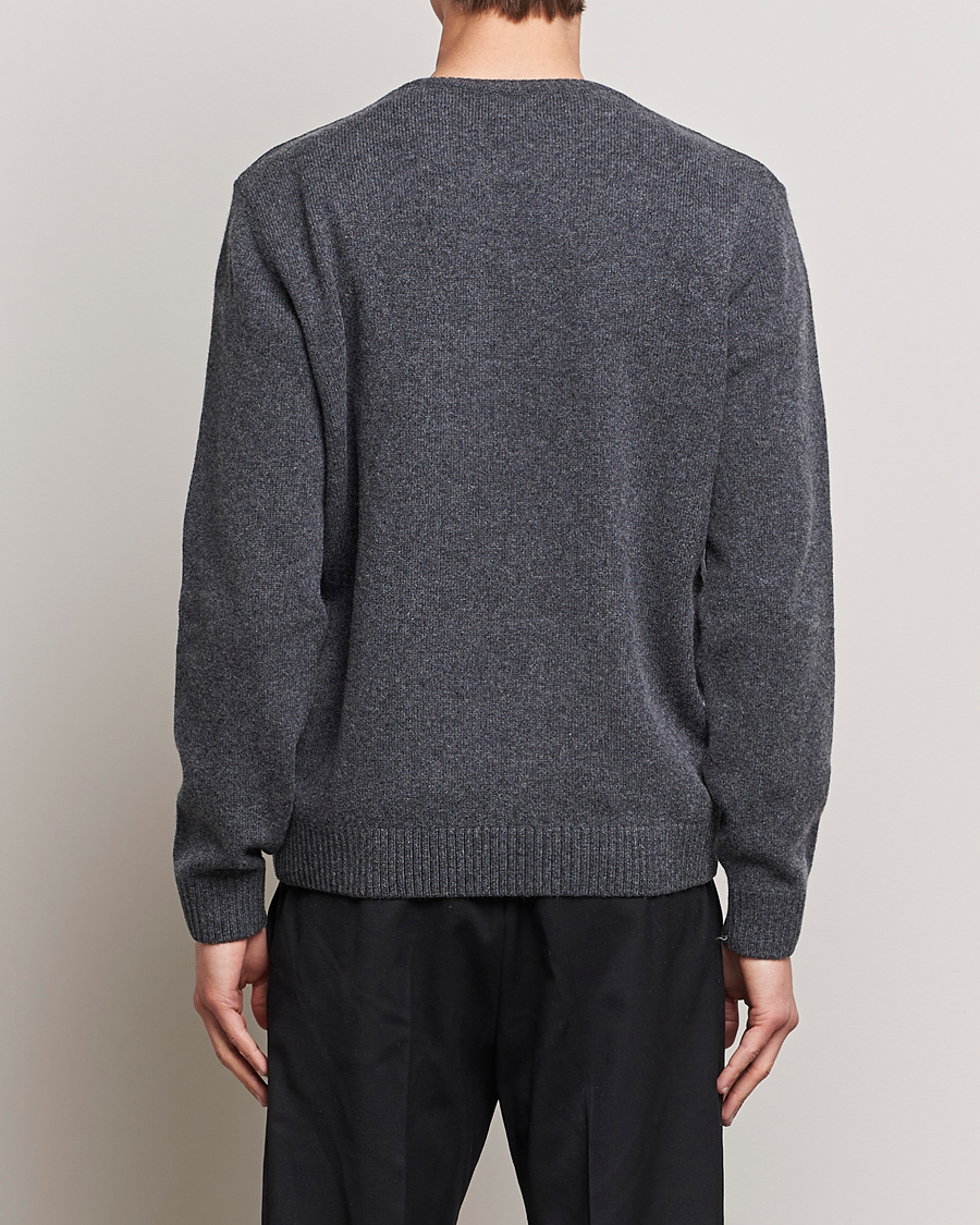 Herre | Trøjer | Colorful Standard | Classic Merino Wool Crew Neck Lava Grey