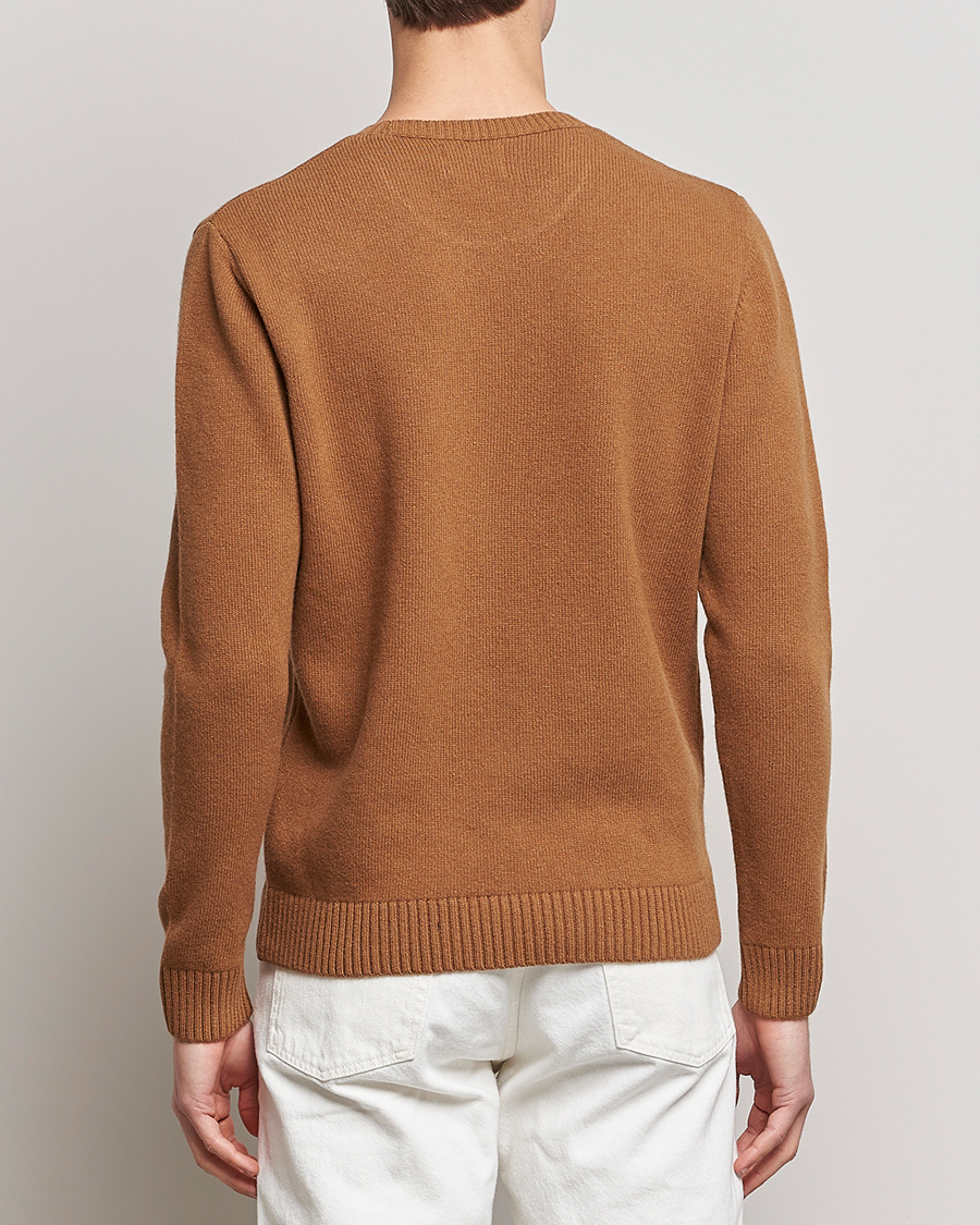Herre | Trøjer | Colorful Standard | Classic Merino Wool Crew Neck Sahara Camel