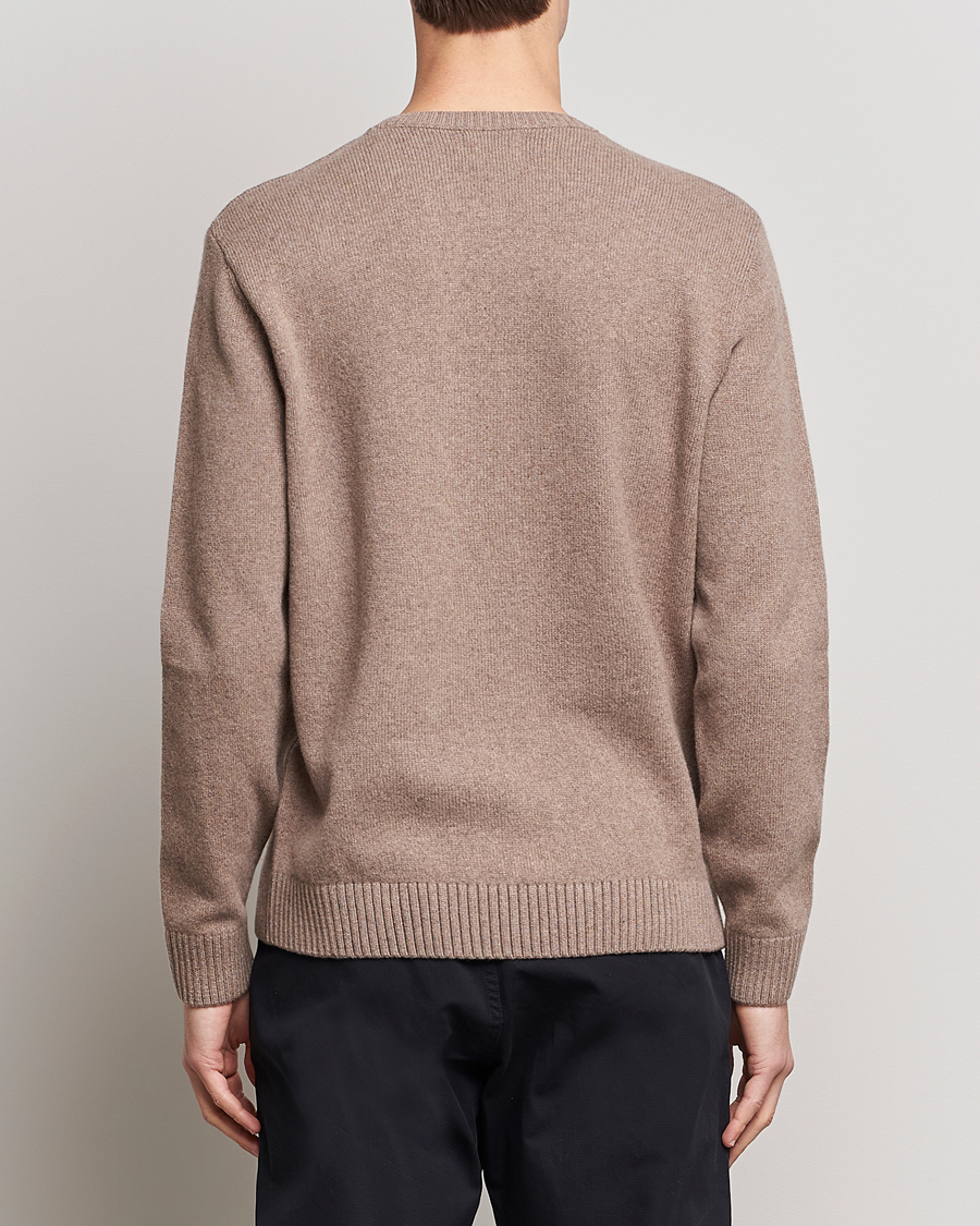 Herre | Trøjer | Colorful Standard | Classic Merino Wool Crew Neck Warm Taupe