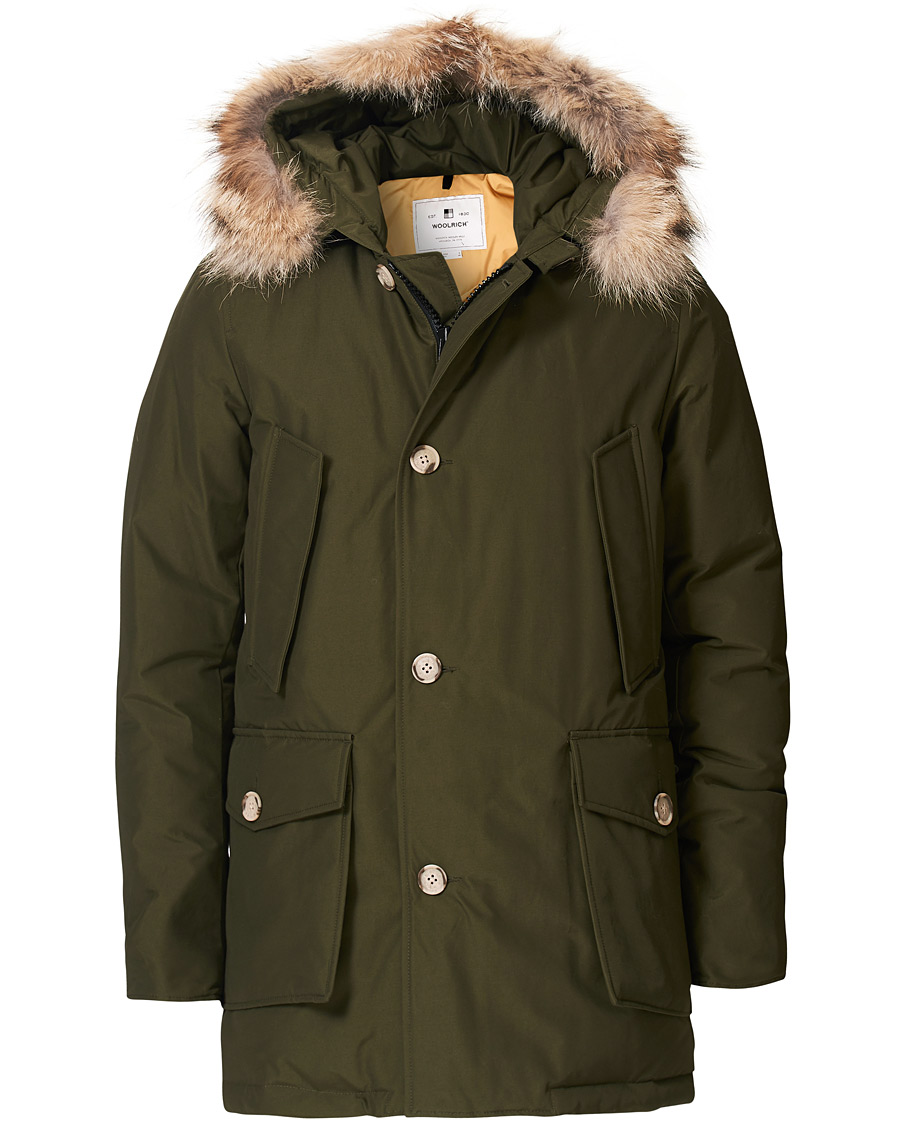 Herre | Jakker | Woolrich | Artic Parka DF Dark Green