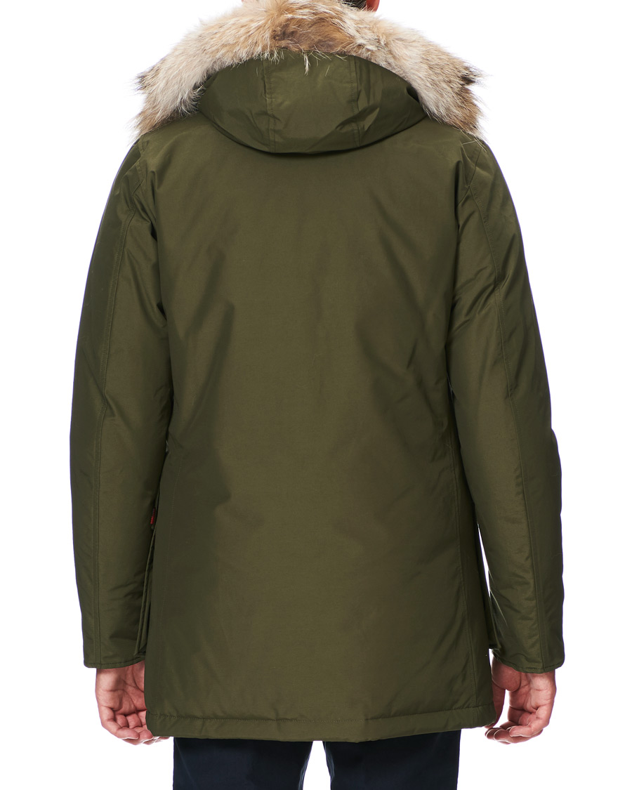 Herre | Jakker | Woolrich | Artic Parka DF Dark Green