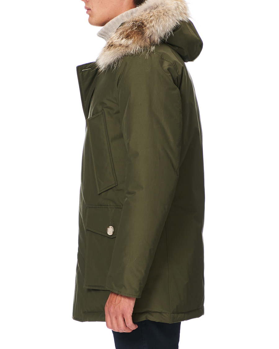 Herre | Jakker | Woolrich | Artic Parka DF Dark Green