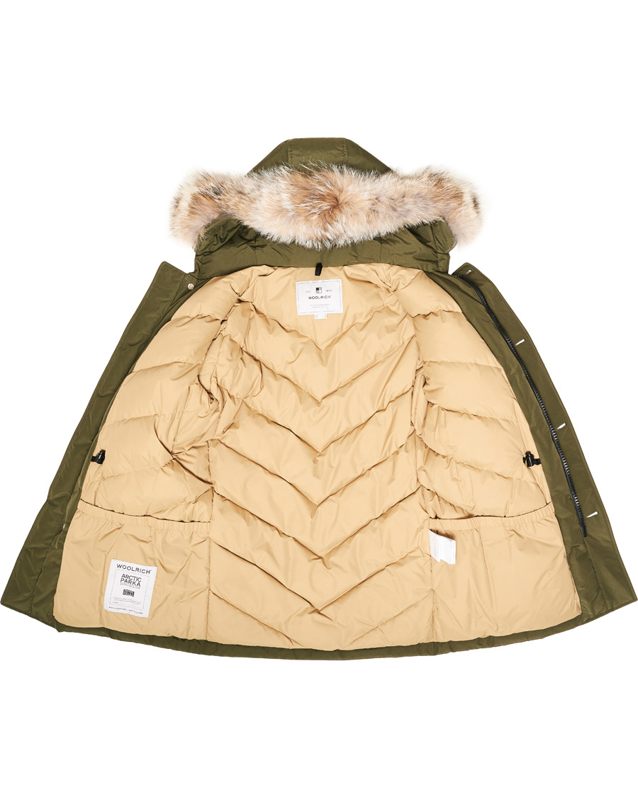 Herre | Jakker | Woolrich | Artic Parka DF Dark Green