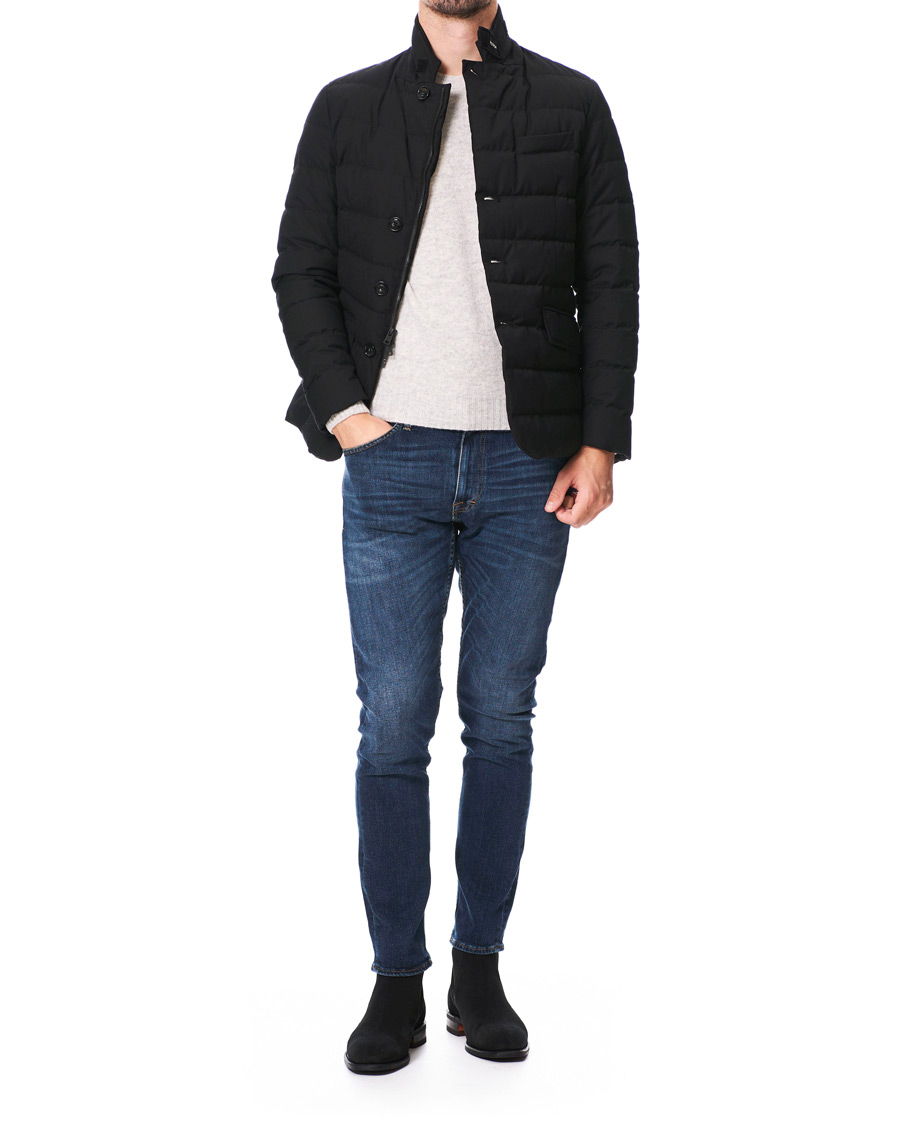 Herre | Jakker | Woolrich | Luxe Blazer Jacket Black