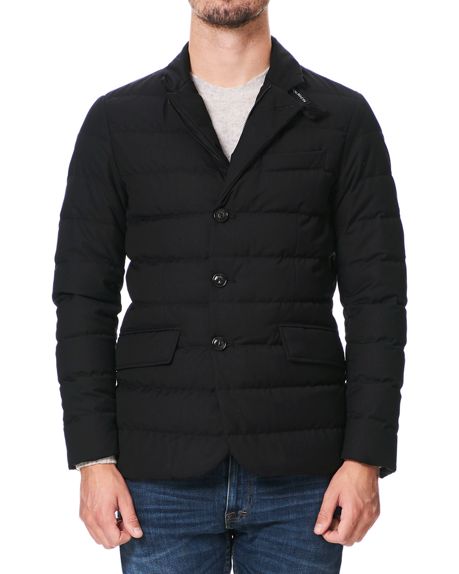 Herre | Jakker | Woolrich | Luxe Blazer Jacket Black