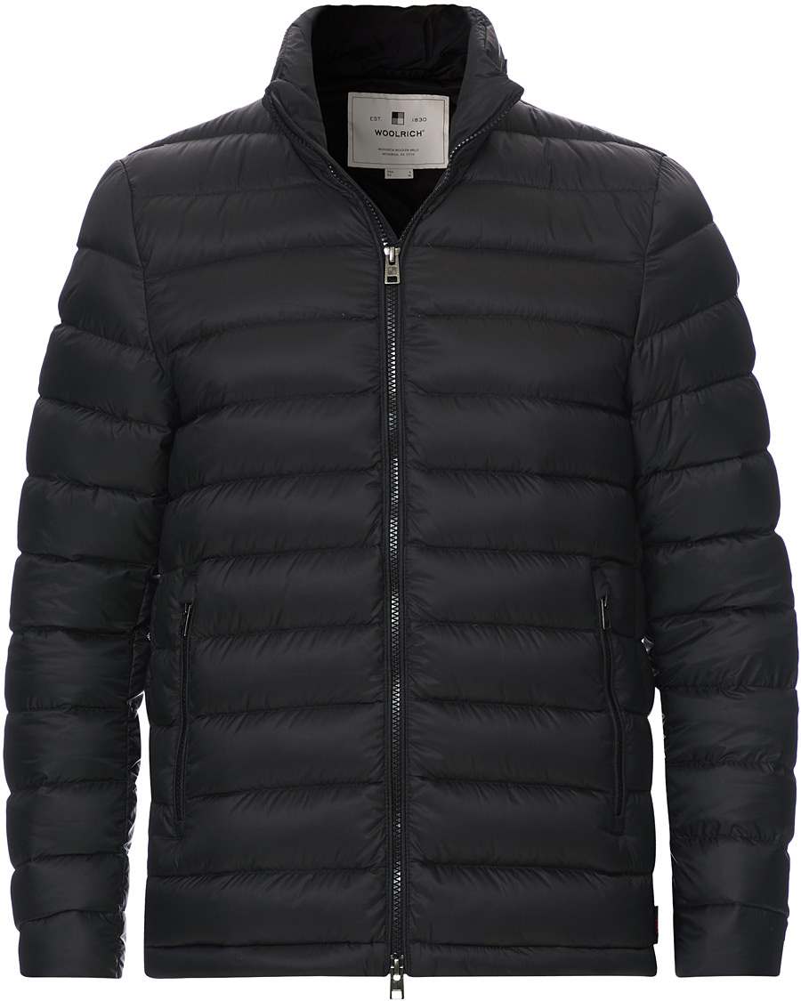 Herre | Jakker | Woolrich | Eco Bering Jacket Black