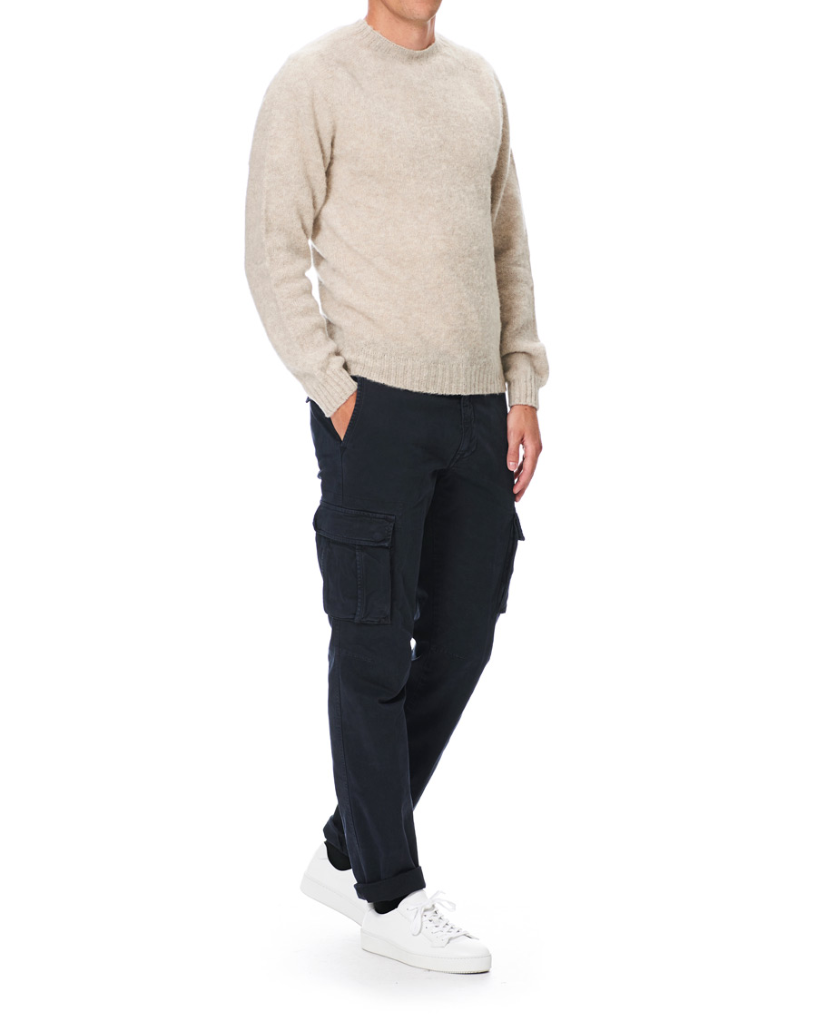 Herre | Bukser | Aeronautica Militare | Cargo Trousers Blue Navy