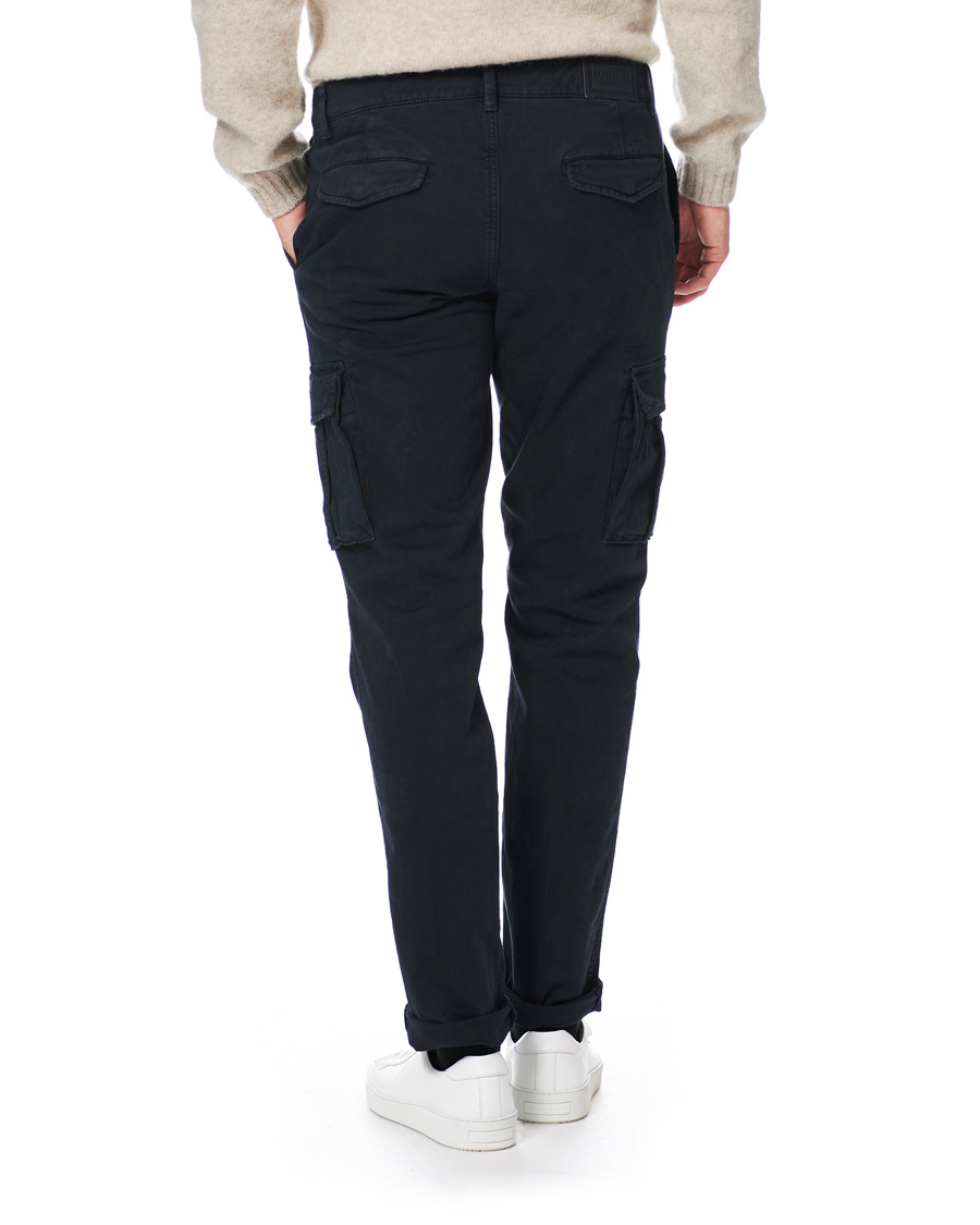 Herre | Bukser | Aeronautica Militare | Cargo Trousers Blue Navy