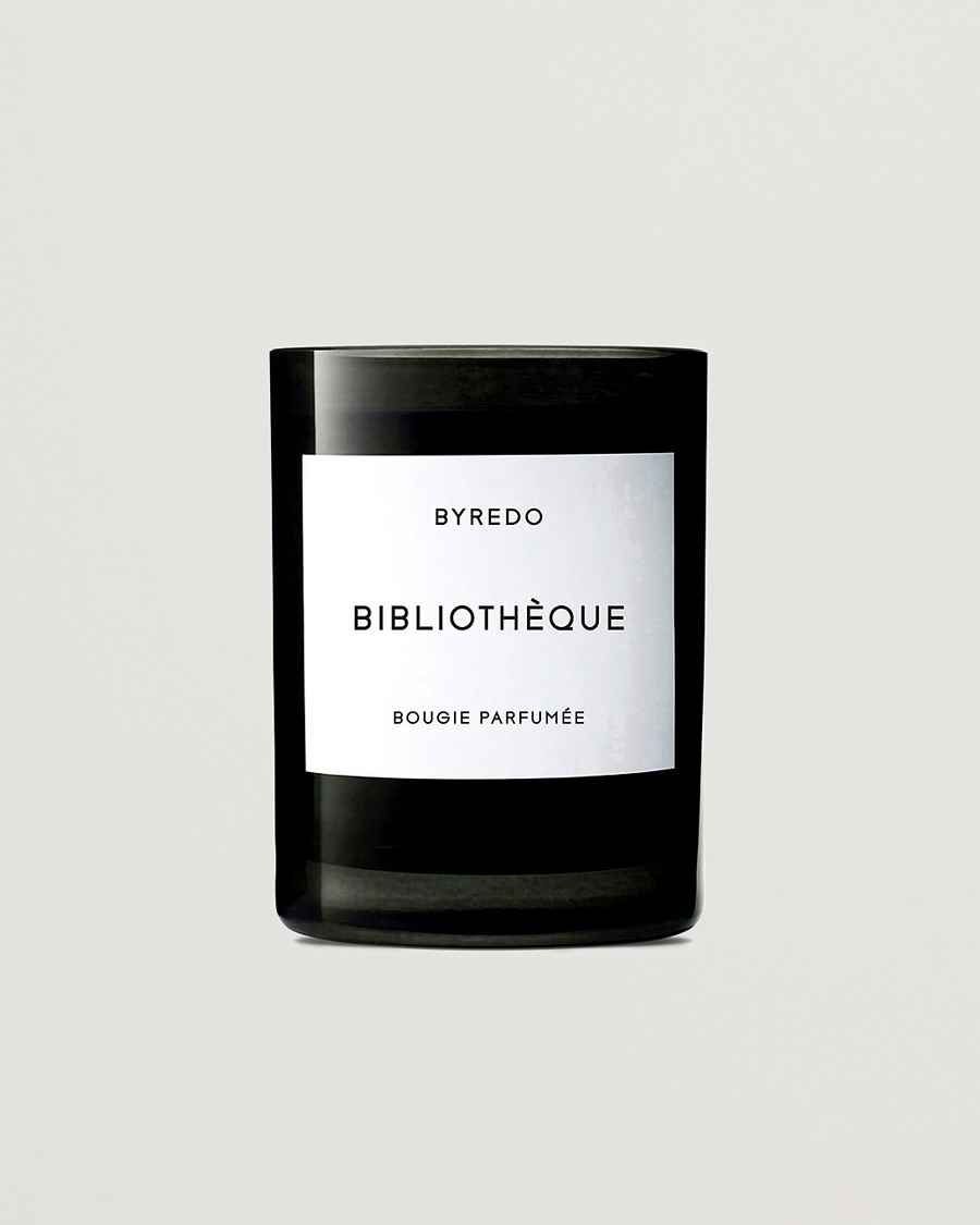 Herre | Duftlys | BYREDO | Candle Bibliothèque 70gr