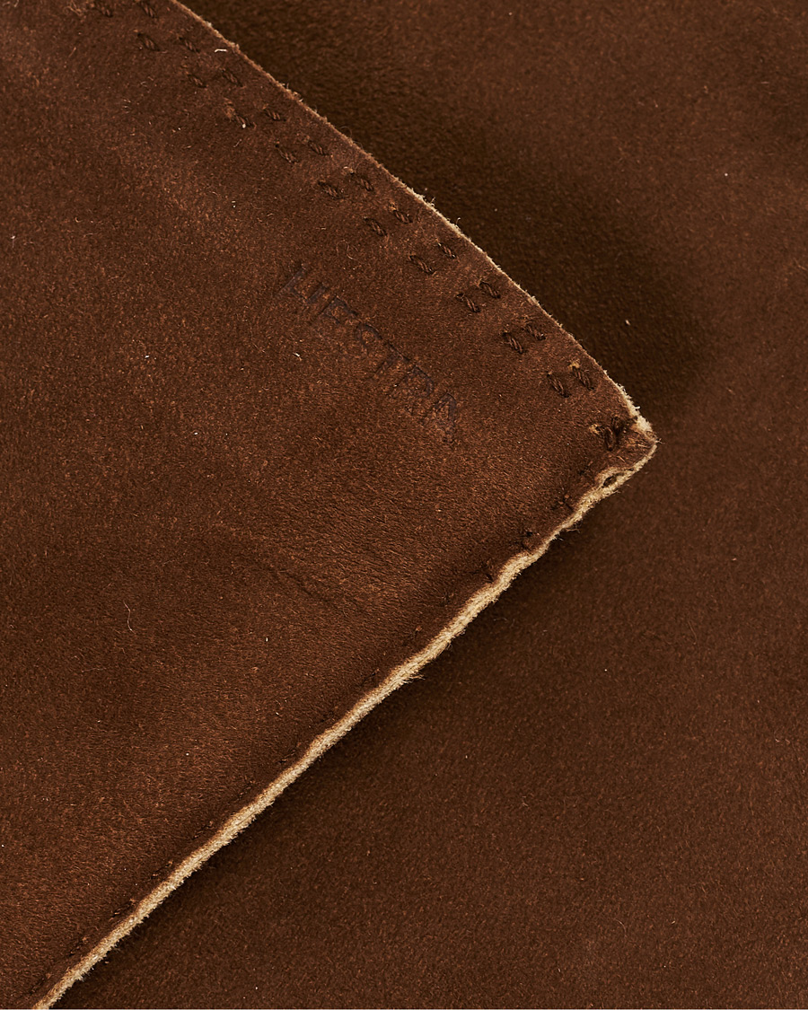Herre | Hestra Philippe Chamoise Wool Lined Glove Brown | Hestra | Philippe Chamoise Wool Lined Glove Brown