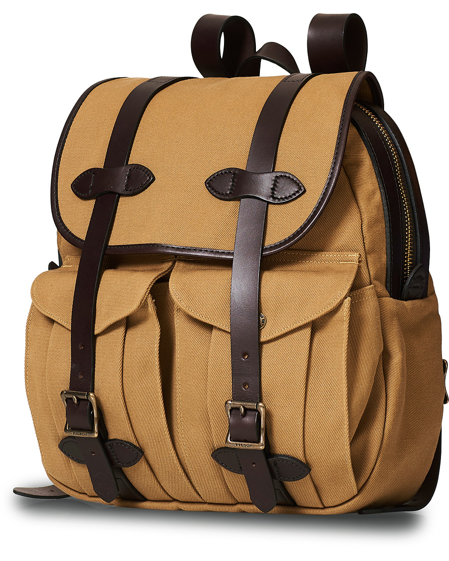 Herre | Filson Rucksack Tan | Filson | Rucksack Tan