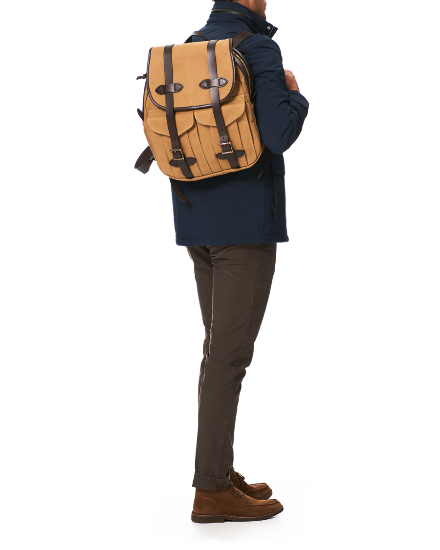 Herre | Filson Rucksack Tan | Filson | Rucksack Tan