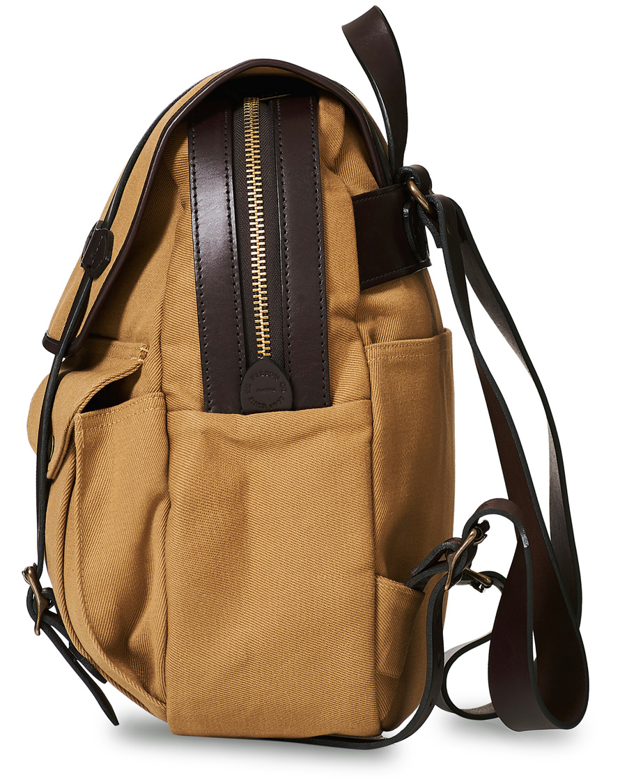Herre | Filson Rucksack Tan | Filson | Rucksack Tan