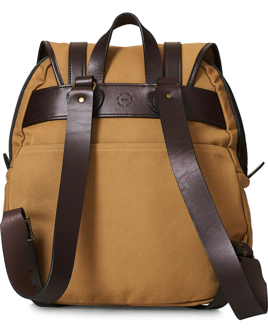 Herre | Filson Rucksack Tan | Filson | Rucksack Tan