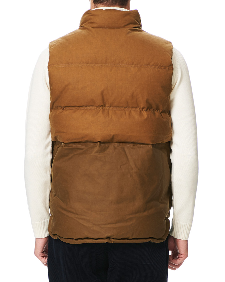 Herre | Jakker | Filson | Down Cruiser Padded Vest Dark Tan