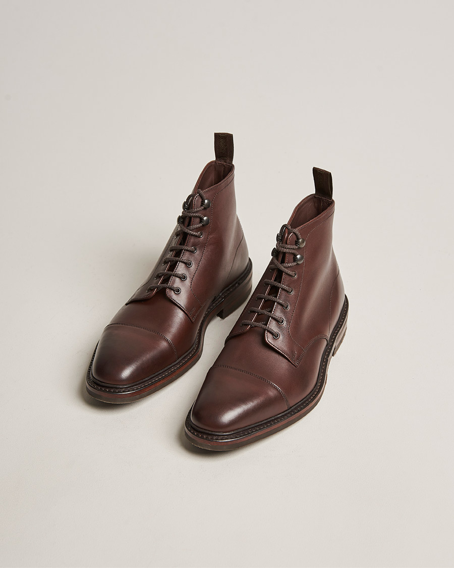 Herre | Afdelinger | Loake 1880 | Roehampton Boot Dk Brown Burnished Calf