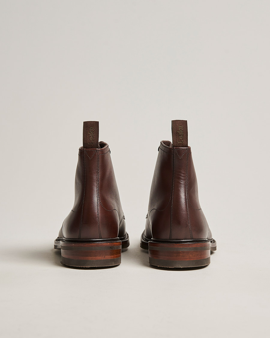 Herre | Støvler | Loake 1880 | Roehampton Boot Dk Brown Burnished Calf