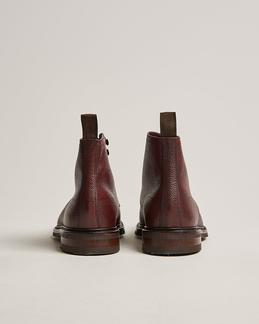Herre | Loake 1880 Roehampton Boot Oxblood Calf Grain | Loake 1880 | Roehampton Boot Oxblood Calf Grain