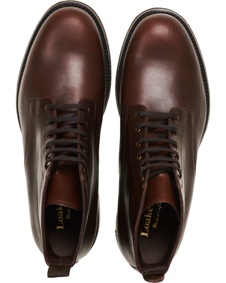 Herre | Loake 1880 Hebden Boot Brown Chromexcel | Loake 1880 | Hebden Boot Brown Chromexcel