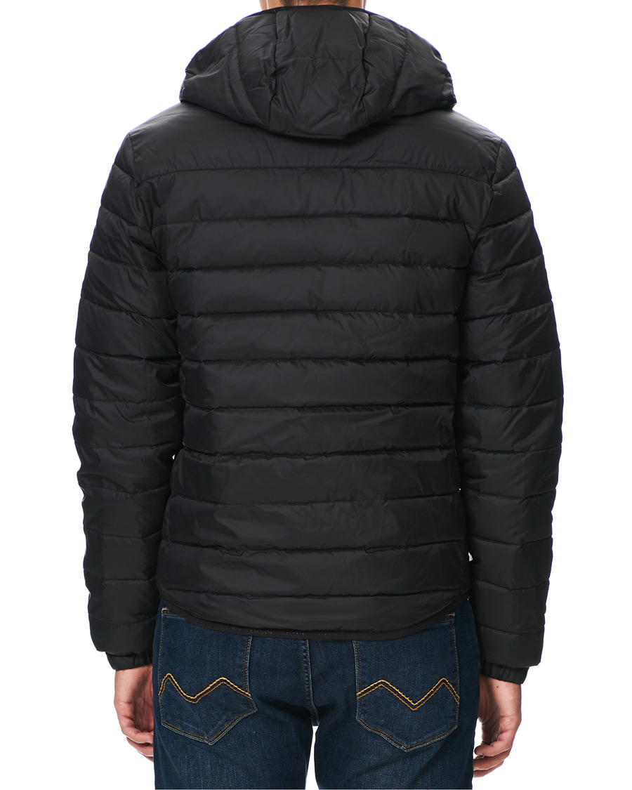 Herre | Jakker | Lacoste | Hooded Jacket Noir