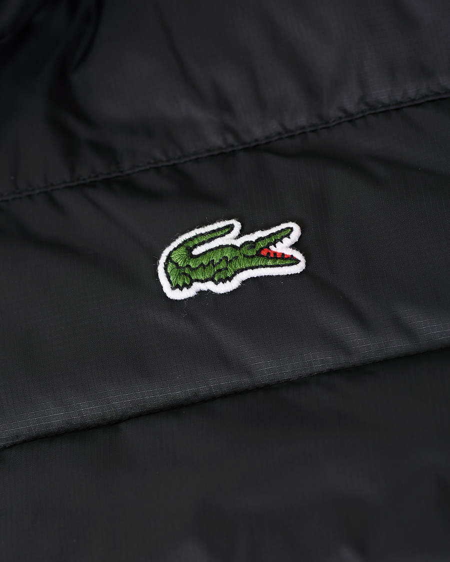 Herre | Jakker | Lacoste | Hooded Jacket Noir