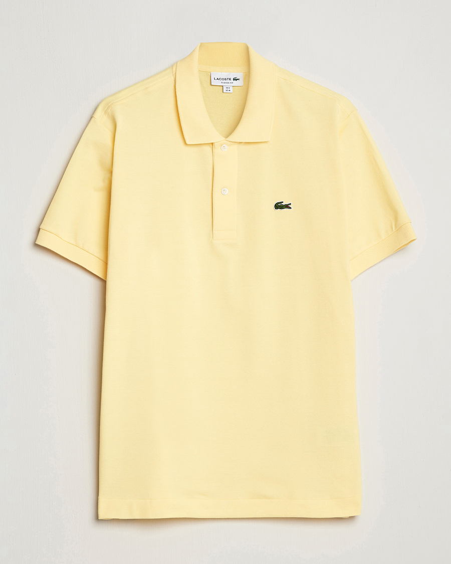 Lacoste Polo Piké Yellow -