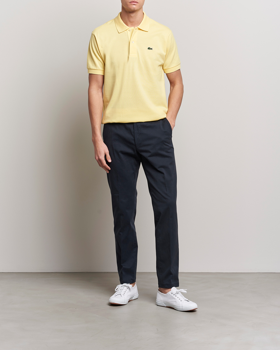 Herre | Polotrøjer | Lacoste | Original Polo Piké Yellow